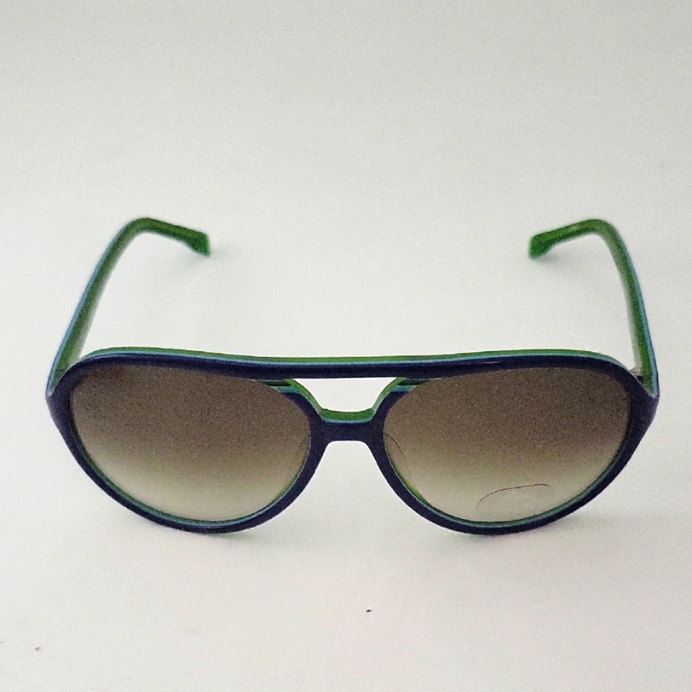 Lacoste Green/blue Sunglasses Unisex